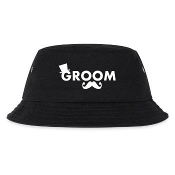 Groom - Kids’ Bucket Hat - black - Front