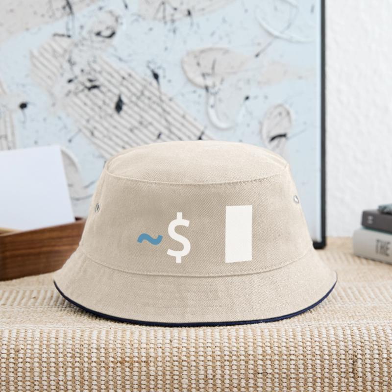 Linux Shell Command Kids’ Bucket Hat