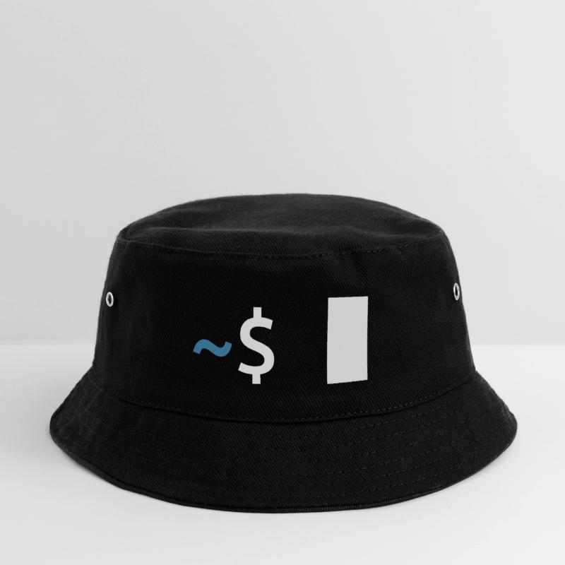 Linux Shell Command Kids’ Bucket Hat