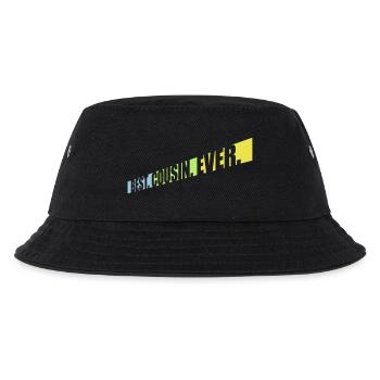 best cousin ever Zitat - Kinder Bucket Hat - Schwarz - Vorne