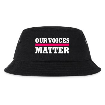 Our voices matter - Bob Enfant - noir - Devant