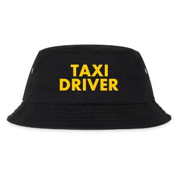 Taxi driver - Bob Enfant - noir - Devant
