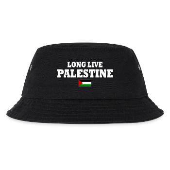 Long live palestine - Kids’ Bucket Hat - black - Front