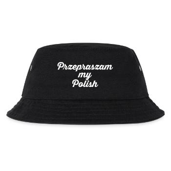 Pologne Langue Polonais - Bob Enfant - noir - Devant