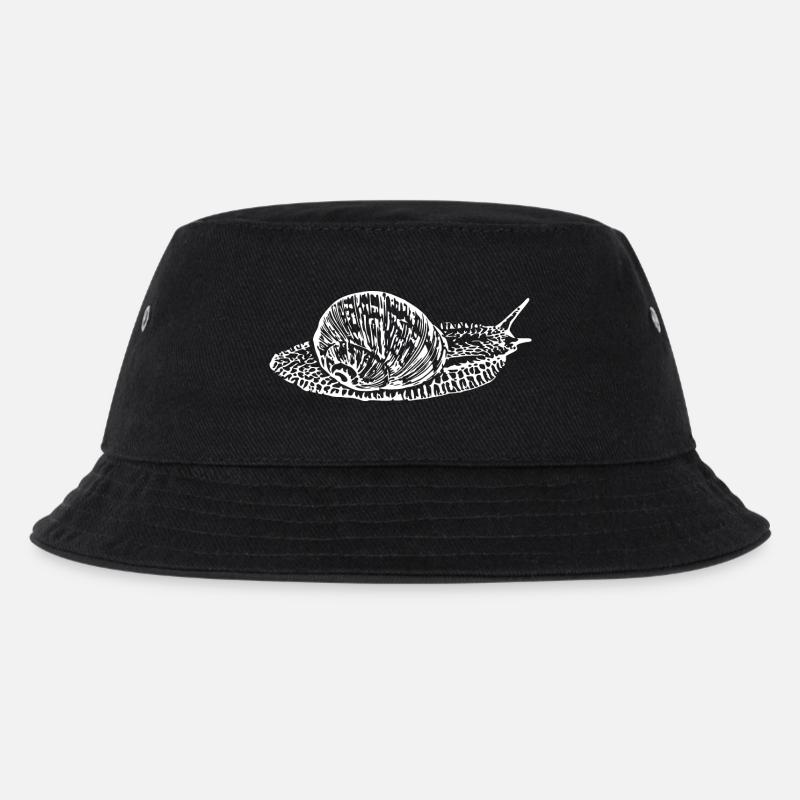 Escargot, escargot de vigne blanc - Bob Enfant - noir