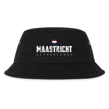 Maastricht - Kids’ Bucket Hat - black - Front