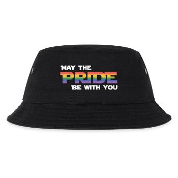 LGBT Pride Month - Möge die Pride mit dir sein - Kinder Bucket Hat - Schwarz - Vorne