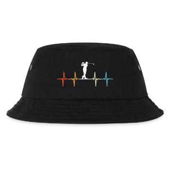 Battement de cœur de golf - Bob Enfant - noir - Devant