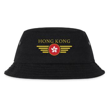 J’aime Hong Kong, Style Design T-Shirt - Bob Enfant - noir - Devant