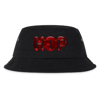 Hip Hop - Kids’ Bucket Hat - black - Front