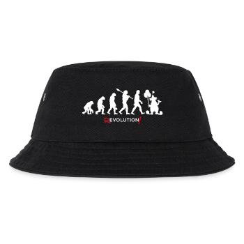 Revolution - Men's Evolution Fun Spin 22 - Kids’ Bucket Hat - black - Front