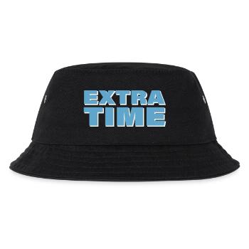 EXTRA TIME - Kids’ Bucket Hat - black - Front