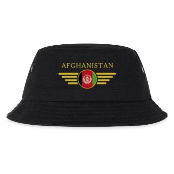 J’aime l’Afghanistan, T-shirt design de style élégance - Bob Enfant - noir - Devant