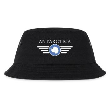 J’aime l’Antarctique, T-shirt design de style élégance - Bob Enfant - noir - Devant