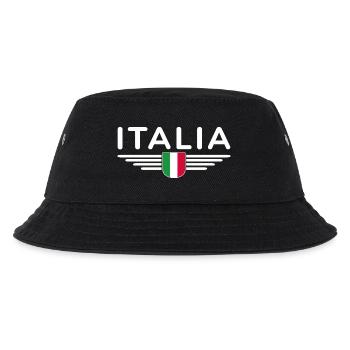 I Love Italy Tenue T-Shirt Design - Bob Enfant - noir - Devant