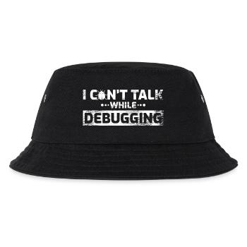 Software Entwickler Witz - Kinder Bucket Hat - Schwarz - Vorne