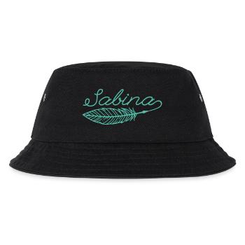 Sabina Name Pen - Kids’ Bucket Hat - black - Front