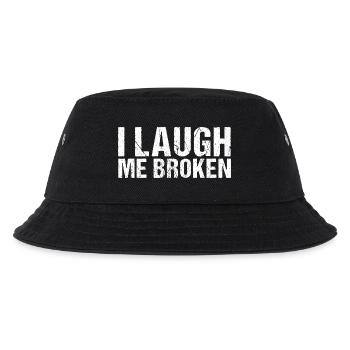 Je ris moi broken denglish - Bob Enfant - noir - Devant