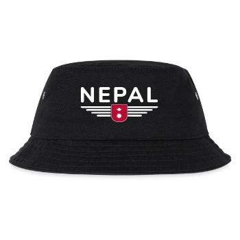 Design Népal – Aventure himalayenne - Bob Enfant - noir - Devant