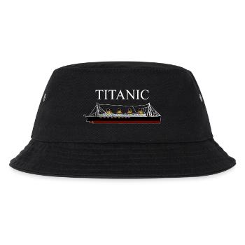 Titanic - Bob Enfant - noir - Devant
