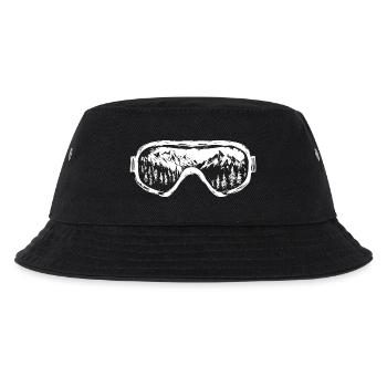 Lunettes de ski Montagnes Ski Snowboard - Bob Enfant - noir - Devant