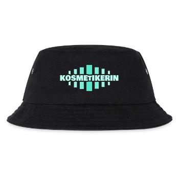 Geschenk für Kosmetikerin - Kinder Bucket Hat - Schwarz - Vorne