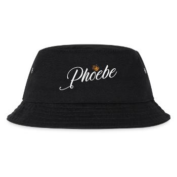 Phoebe Nom pour les femmes Enfants Bambins - Phoebe - Bob Enfant - noir - Devant