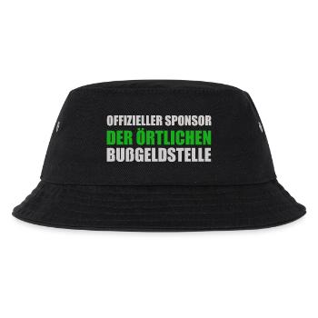Official sponsor of the Local Fines Office - Kids’ Bucket Hat - black - Front