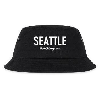 Seattle - Washington - États-Unis - États-Unis d’Amérique - Bob Enfant - noir - Devant