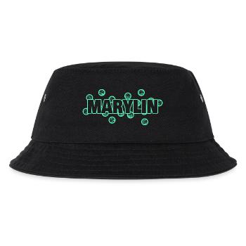 Geschenk für Marylin - Kinder Bucket Hat - Schwarz - Vorne