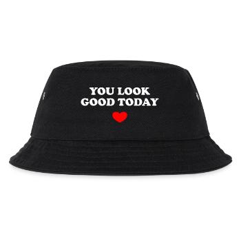 You Look Good Today - Kids’ Bucket Hat - black - Front