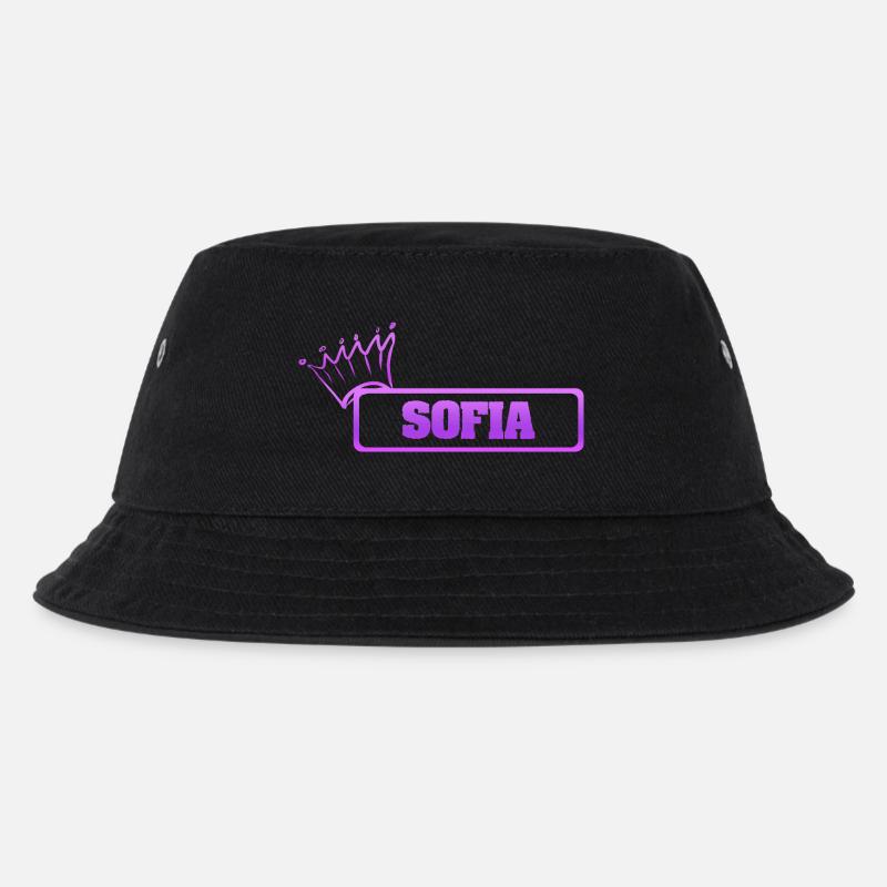 Gift for Sofia - Kids’ Bucket Hat - black