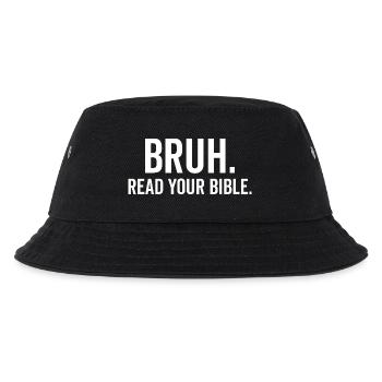 Bruh Lis ta Bible - Bob Enfant - noir - Devant