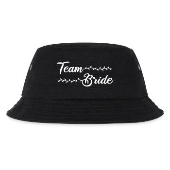 Team Bride - Kids’ Bucket Hat - black - Front