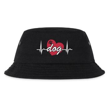 Courbe ECG - Courbe cardiaque - Pouls - Chien - Bob Enfant - noir - Devant