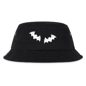 Chauves-souris grises en vol de nuit - Bob Enfant - noir - Devant