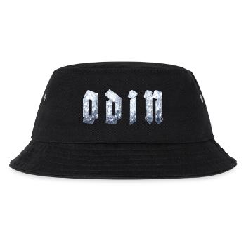 Odin - Kinder Bucket Hat - Schwarz - Vorne