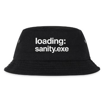 Chargement : sanity.exe - Bob Enfant - noir - Devant