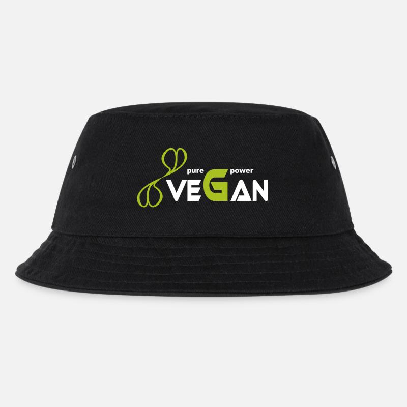 pure_vegan_power - Bob Enfant - noir