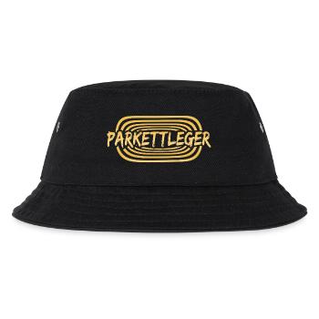Work Parquet Layer - Kids’ Bucket Hat - black - Front