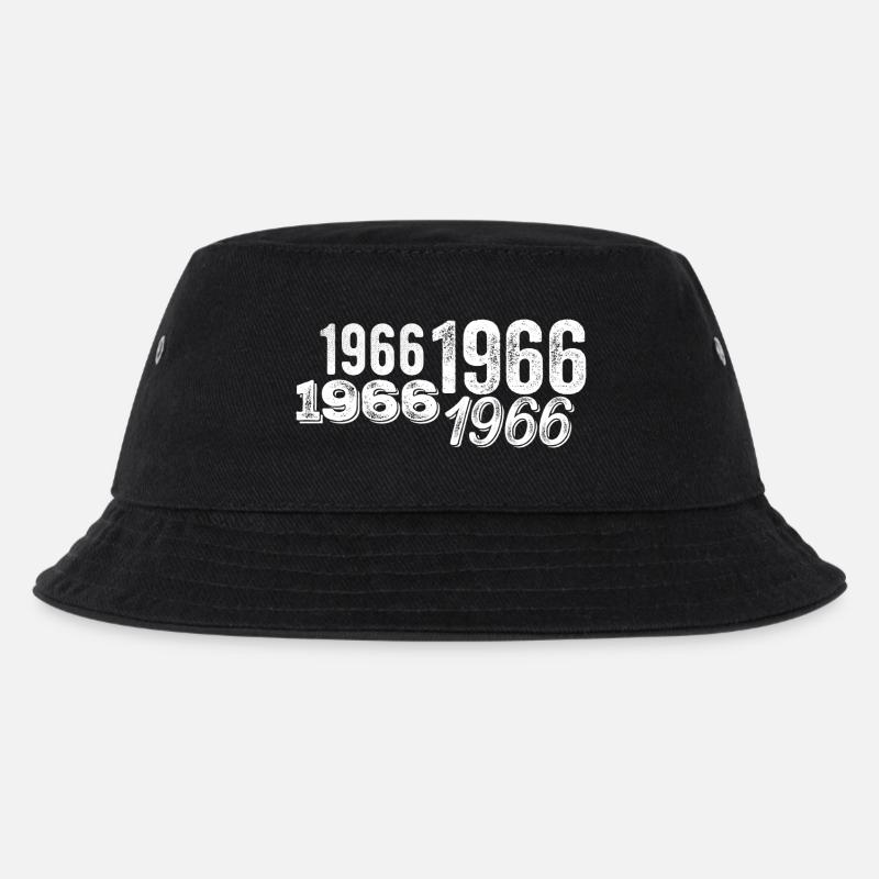 1966 - Kinder Bucket Hat - Schwarz
