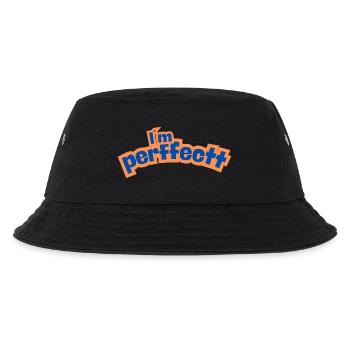 Perfect orange - Kids’ Bucket Hat - black - Front