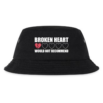 Broken Heart ne recommanderait pas Anti Valentine - Bob Enfant - noir - Devant