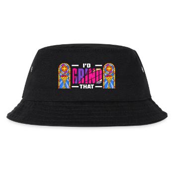 Stained Glass Art Stained Glass Artist - Kids’ Bucket Hat - black - Front