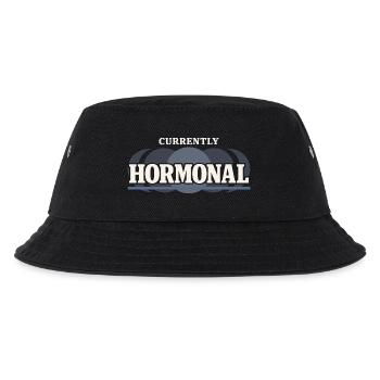 Perimenopause Humor Perimenopause - Kids’ Bucket Hat - black - Front