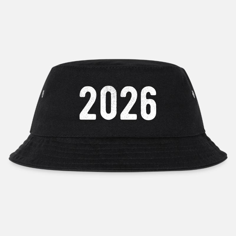 2026 - Cappello alla pescatora per bambini - nero