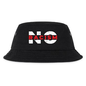 no racism - Kids’ Bucket Hat - black - Front