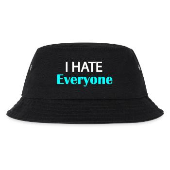 I Hate Everyone - Kids’ Bucket Hat - black - Front