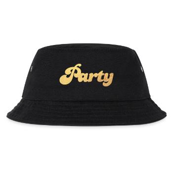 Fête Or Célébration Luxe Glamour Vintage Fun Rétro - Bob Enfant - noir - Devant