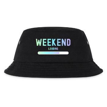 Weekend loading Weekend and leisure - Kids’ Bucket Hat - black - Front